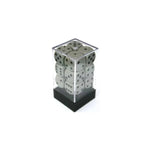 Chessex Chessex Opaque Dark Grey/Black W6 16mm Set