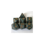 Chessex Chessex Opaque Dark Grey/Copper Set