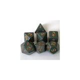 Chessex Chessex Opaque Dark Grey/Copper Set