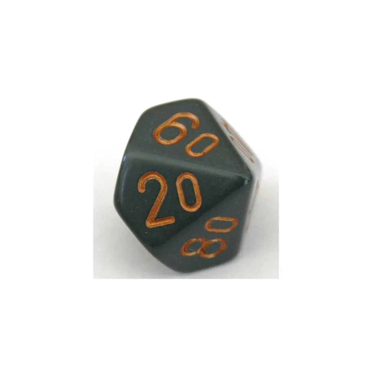 Chessex Chessex Opaque Dark Grey/Copper W10-0