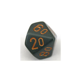 Chessex Chessex Opaque Dark Grey/Copper W10-0