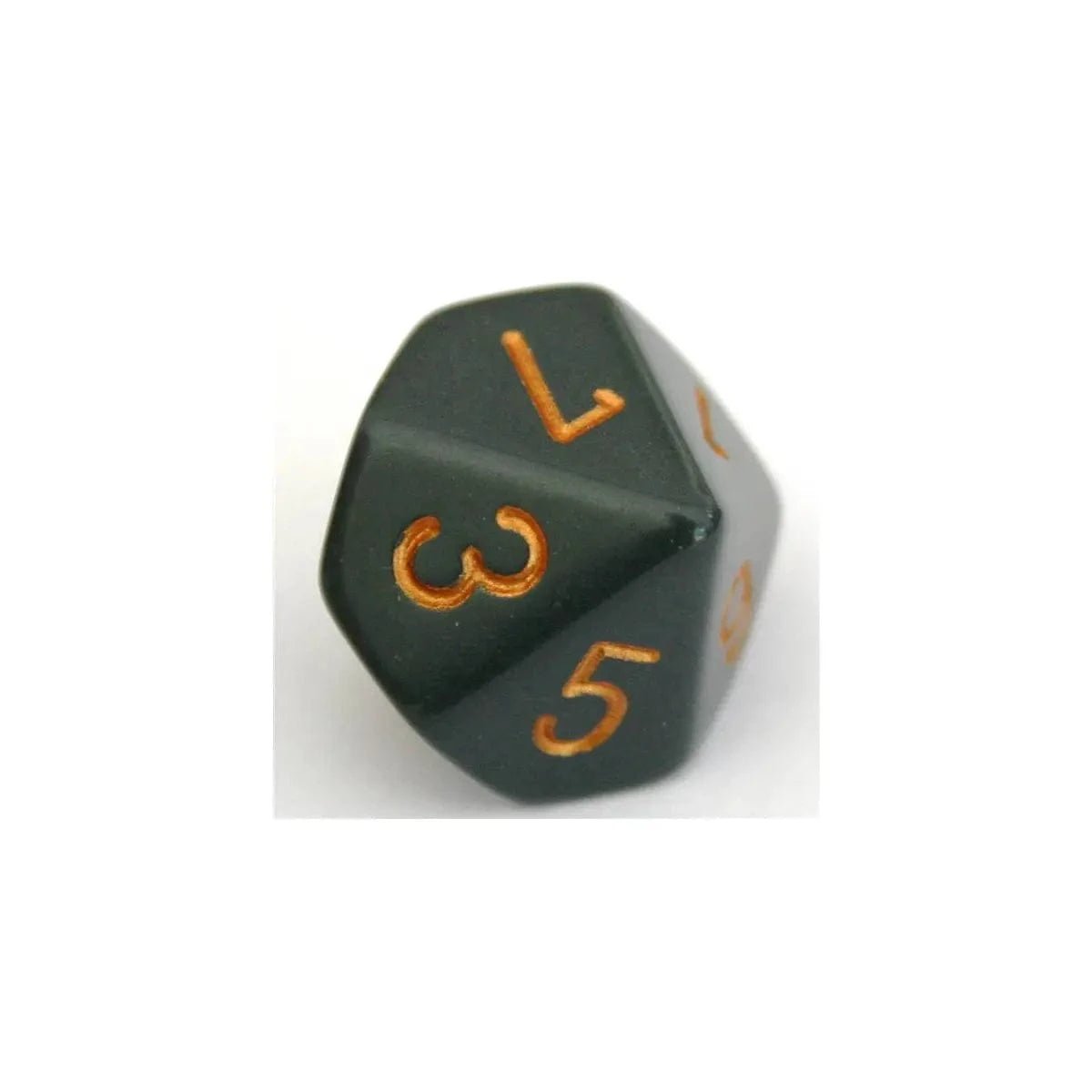 Chessex Chessex Opaque Dark Grey/Copper W10