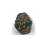 Chessex Opaque Dark Grey/Copper W10-0