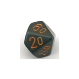 Chessex Opaque Dark Grey/Copper W10-0