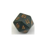 Chessex Opaque Dark Grey/Copper W20