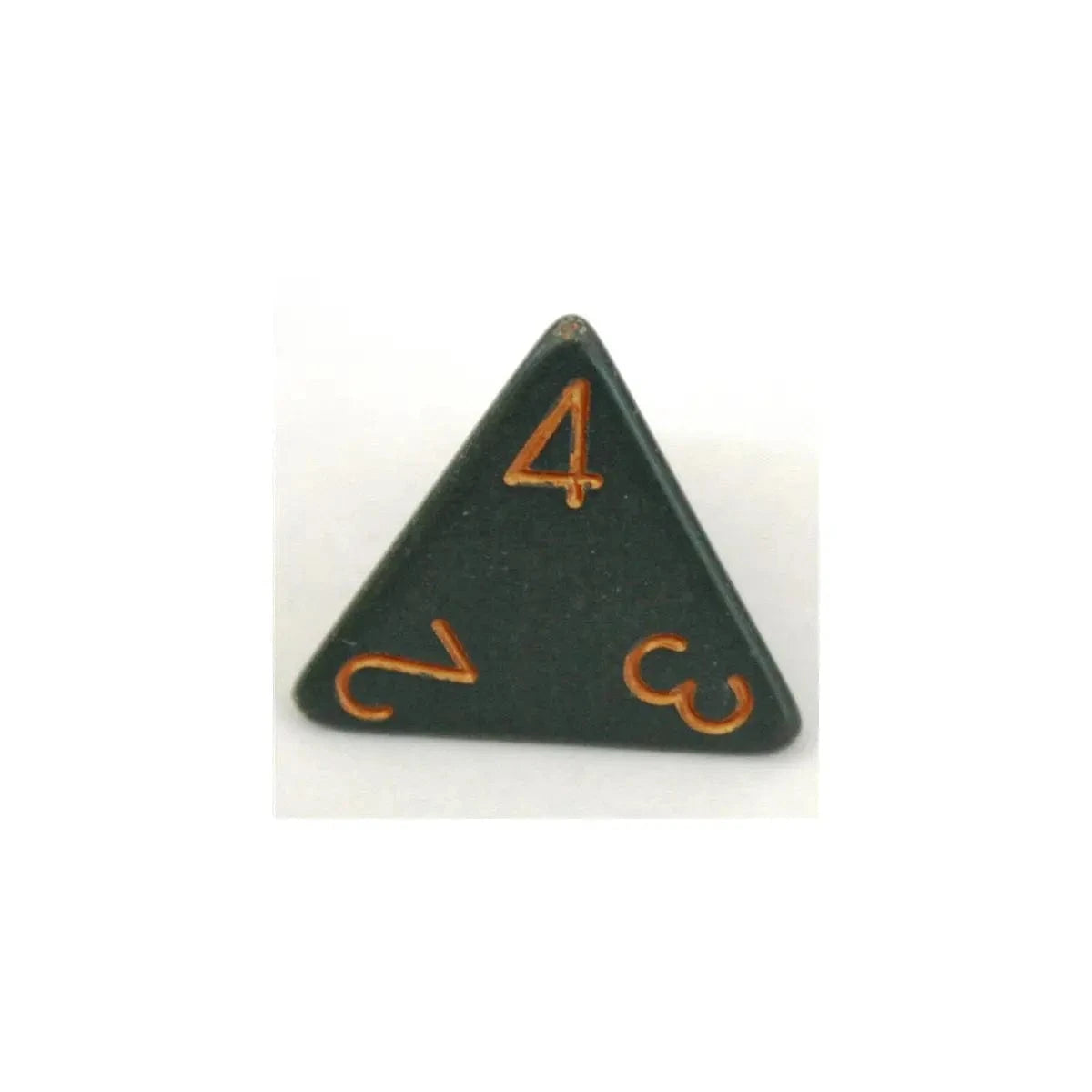 Chessex Chessex Opaque Dark Grey/Copper W4