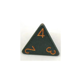 Chessex Chessex Opaque Dark Grey/Copper W4