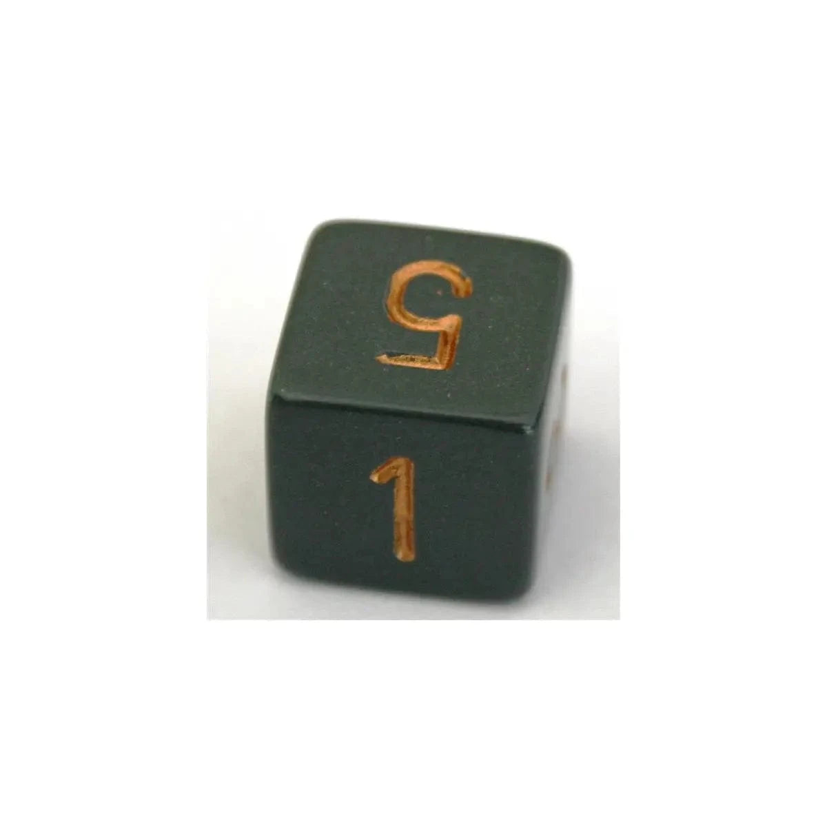 Chessex Chessex Opaque Dark Grey/Copper W6