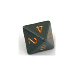 Chessex Chessex Opaque Dark Grey/Copper W8