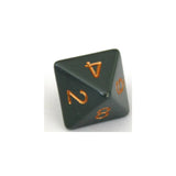 Chessex Chessex Opaque Dark Grey/Copper W8