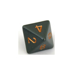 Chessex Opaque Dark Grey/Copper W8