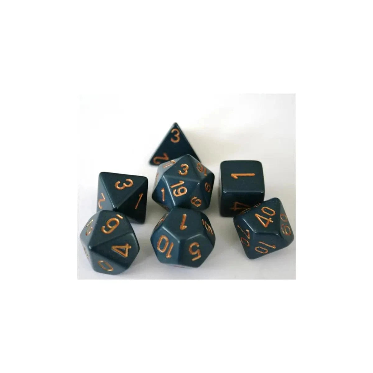 Chessex Chessex Opaque Dusty Blue Set