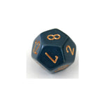 Chessex Opaque Dusty Blue W12