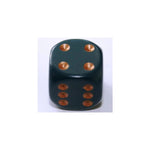 Chessex Chessex Opaque Dusty Blue W6 16mm