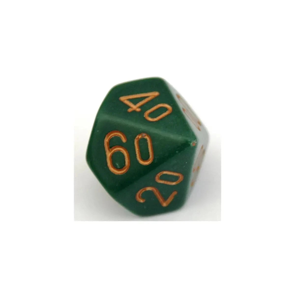 Chessex Chessex Opaque Dusty Green W10-0