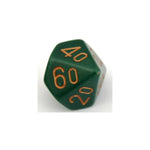 Chessex Chessex Opaque Dusty Green W10-0