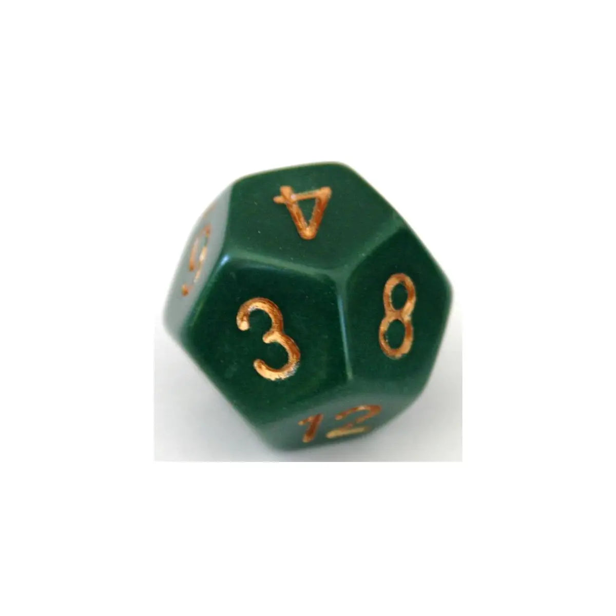 Chessex Opaque Dusty Green W12