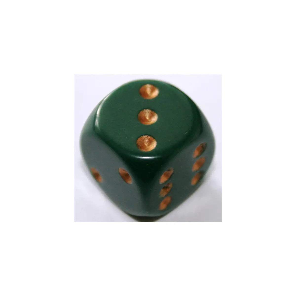 Chessex Opaque Dusty Green W6 12mm
