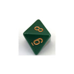 Chessex Chessex Opaque Dusty Green W8