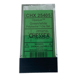 Chessex Chessex Opaque Green Set