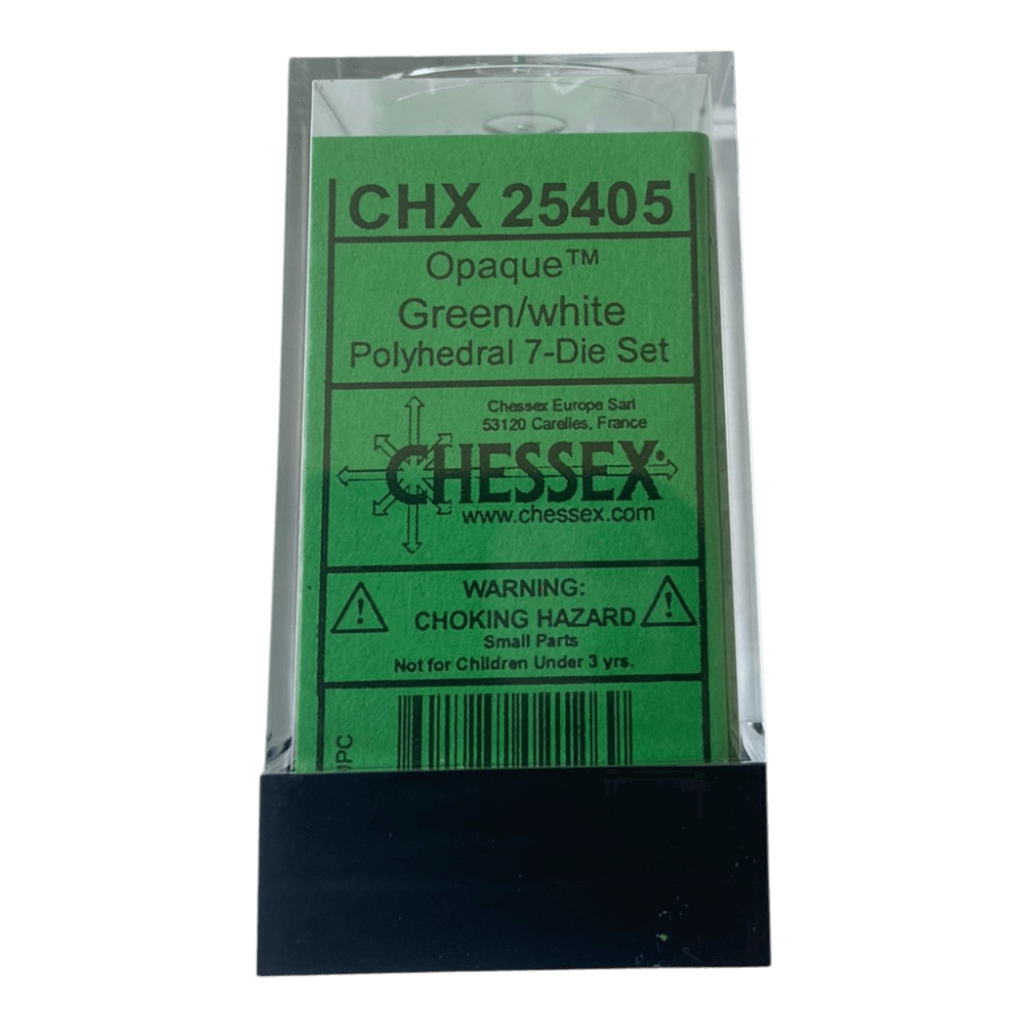 Chessex Chessex Opaque Green Set