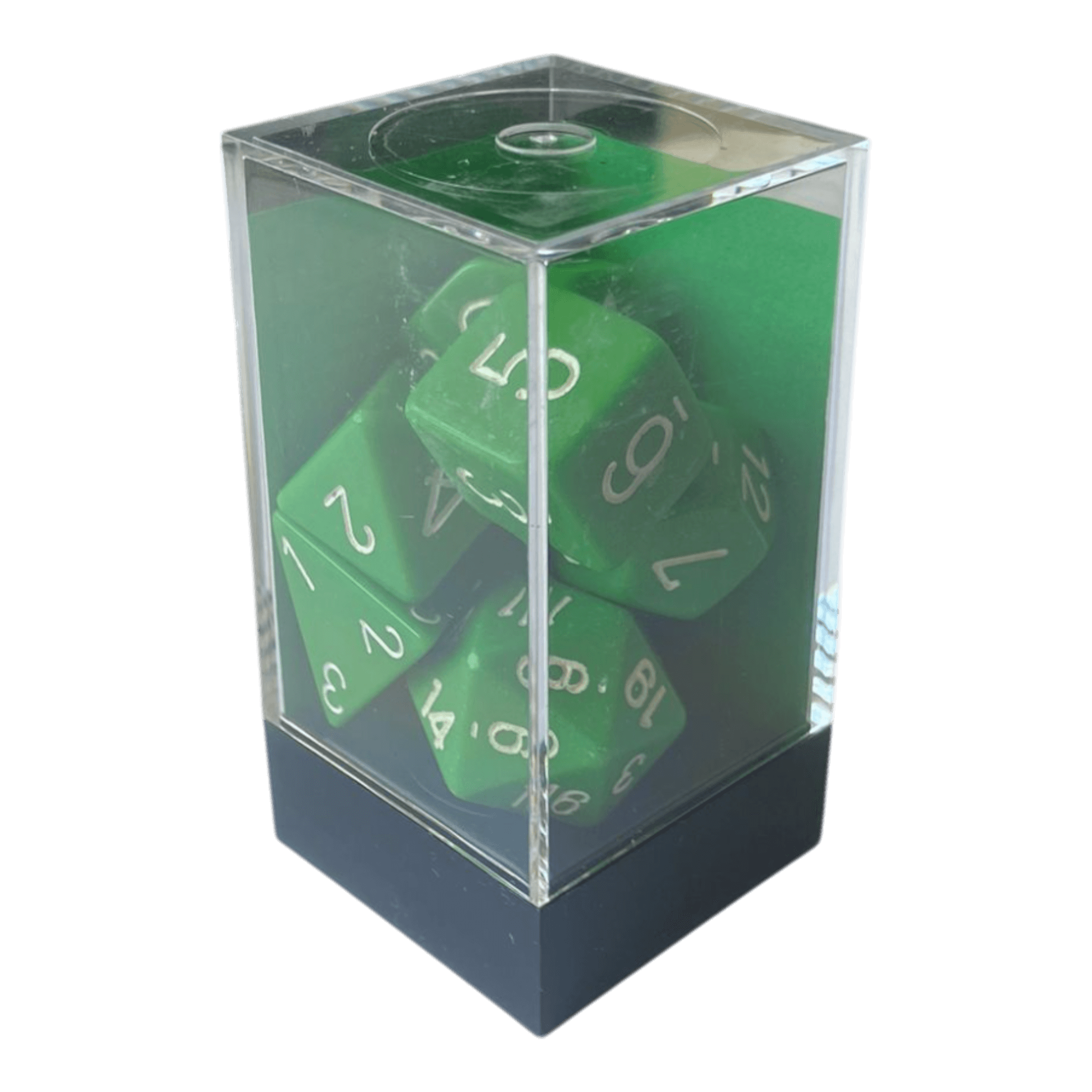 Chessex Chessex Opaque Green Set