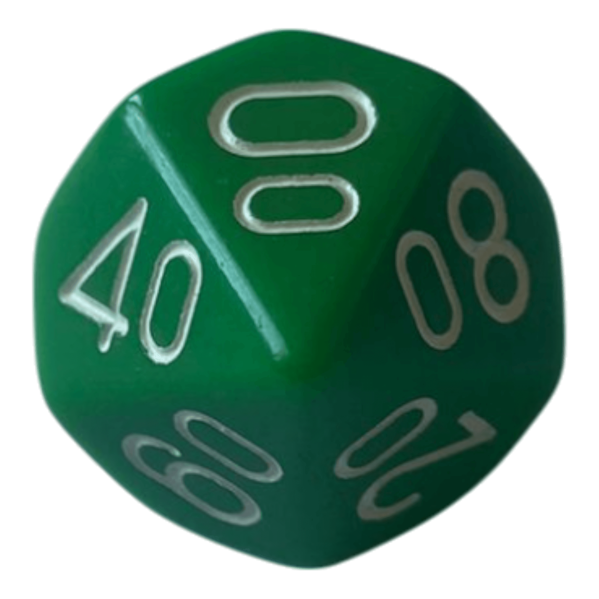 Chessex Chessex Opaque Green W10-0