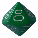 Chessex Chessex Opaque Green W10-0