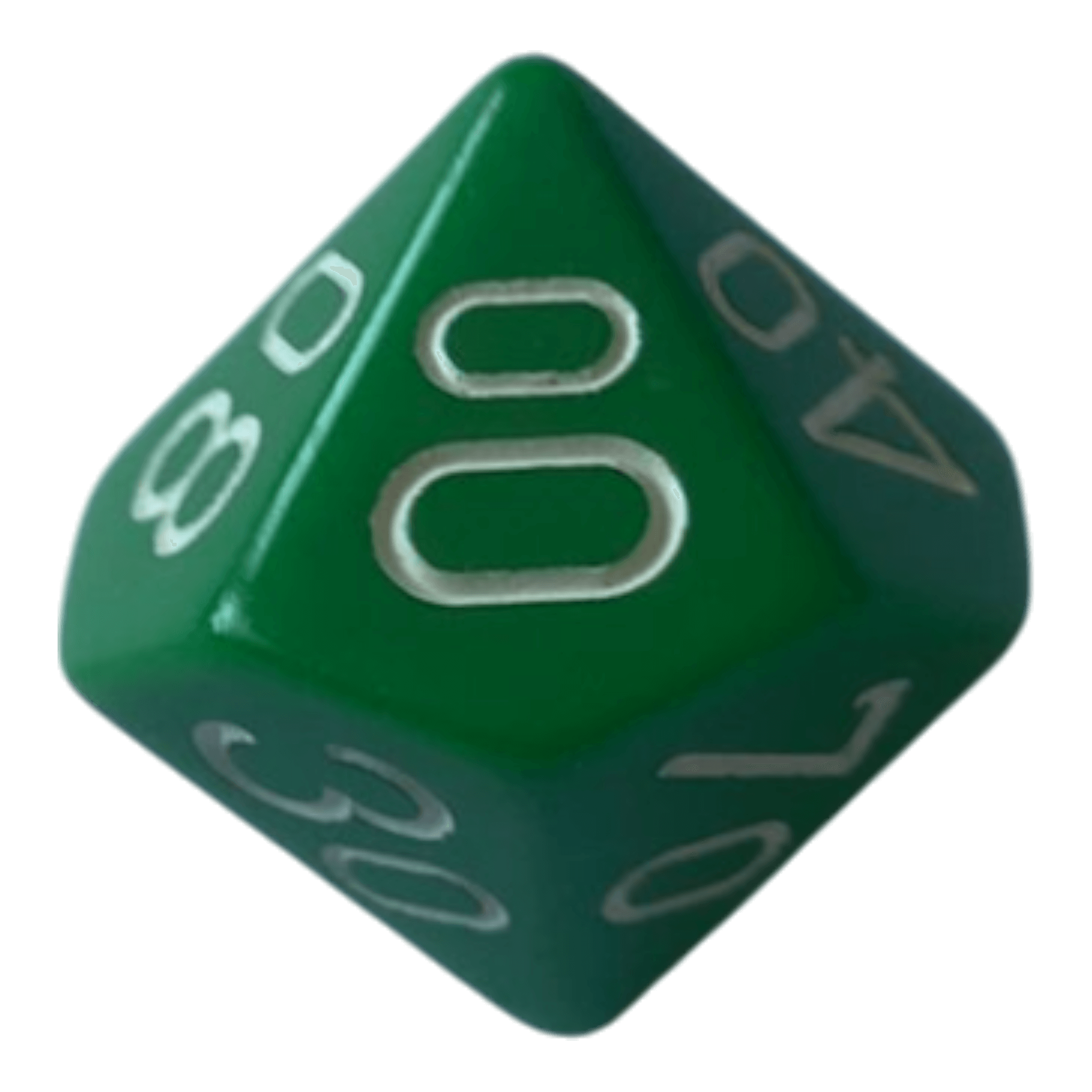 Chessex Chessex Opaque Green W10-0