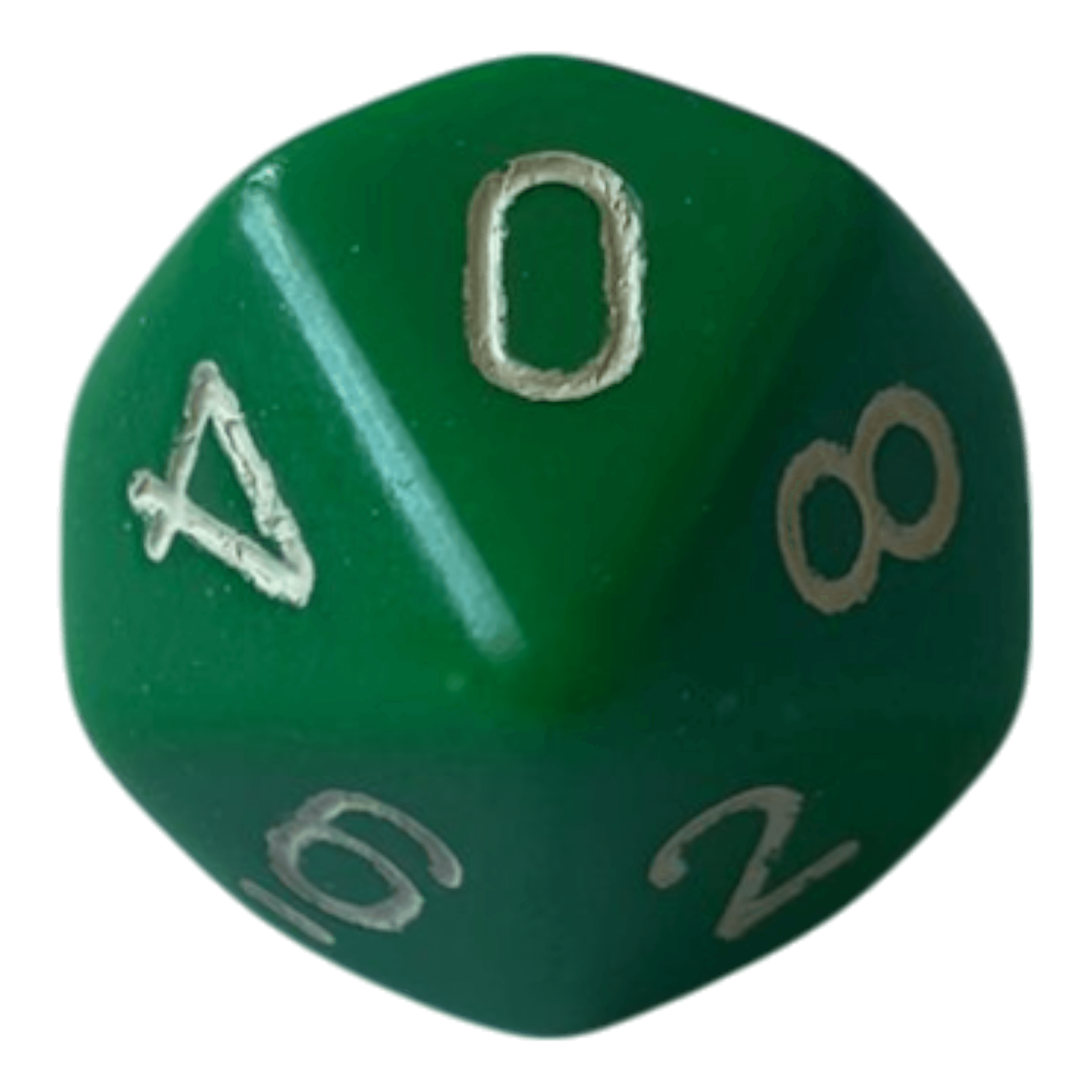 Chessex Chessex Opaque Green W10