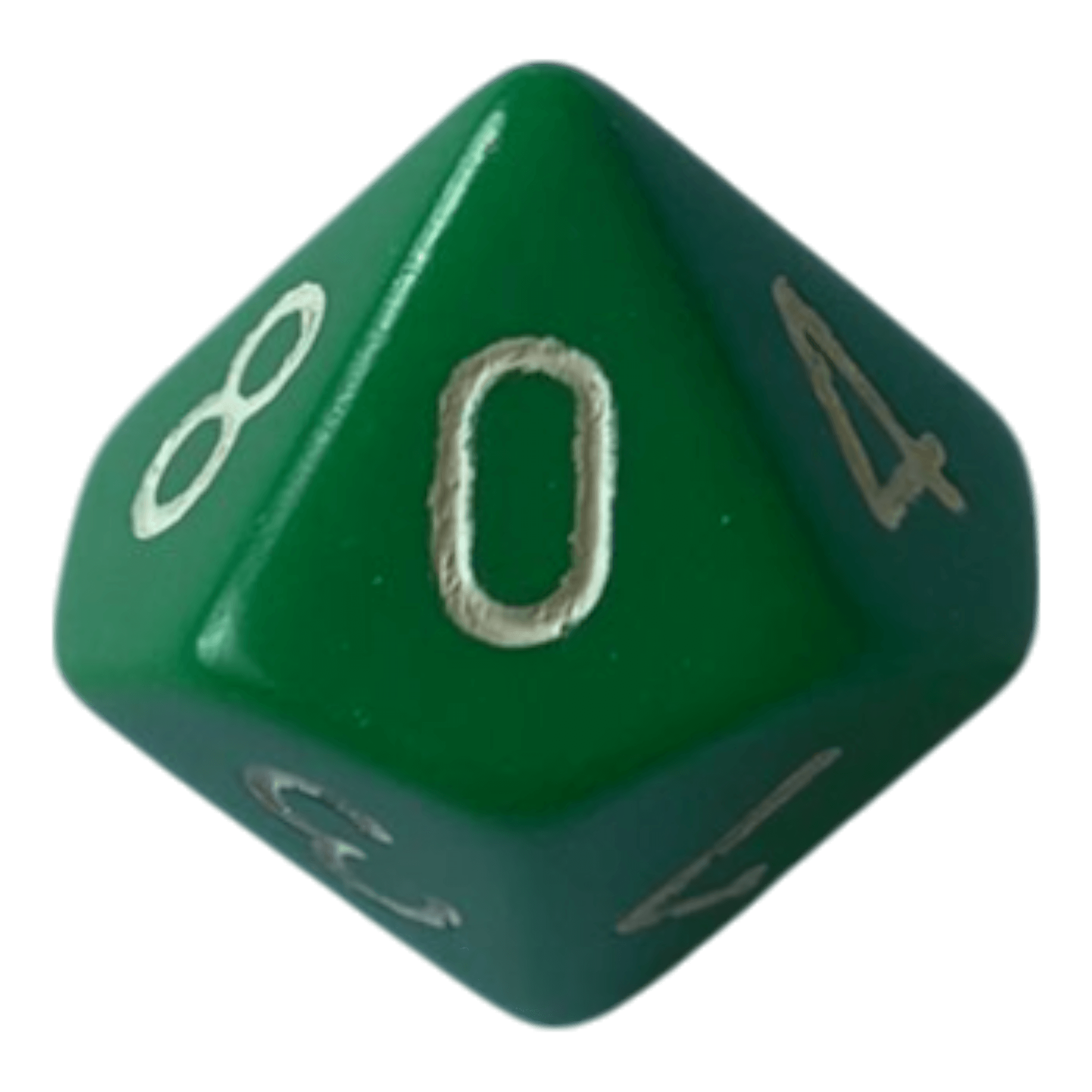 Chessex Chessex Opaque Green W10