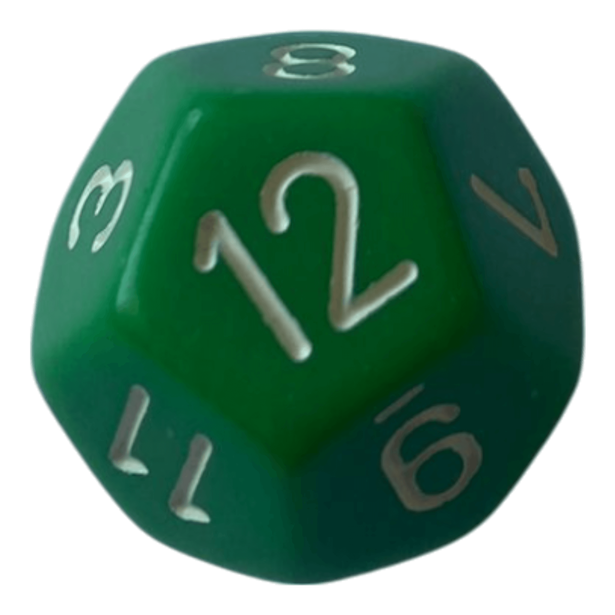 Chessex Chessex Opaque Green W12