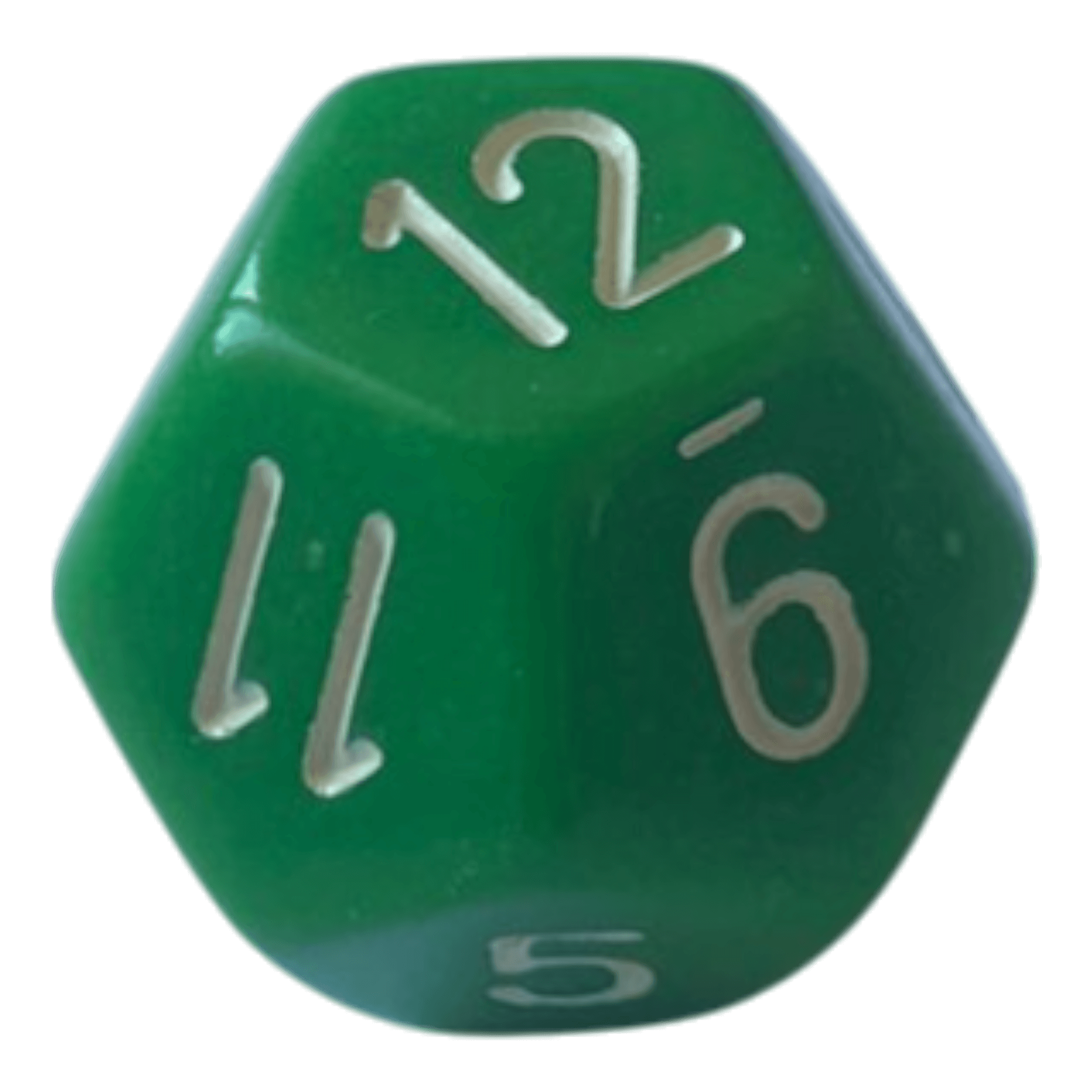 Chessex Chessex Opaque Green W12