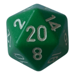 Chessex Chessex Opaque Green W20