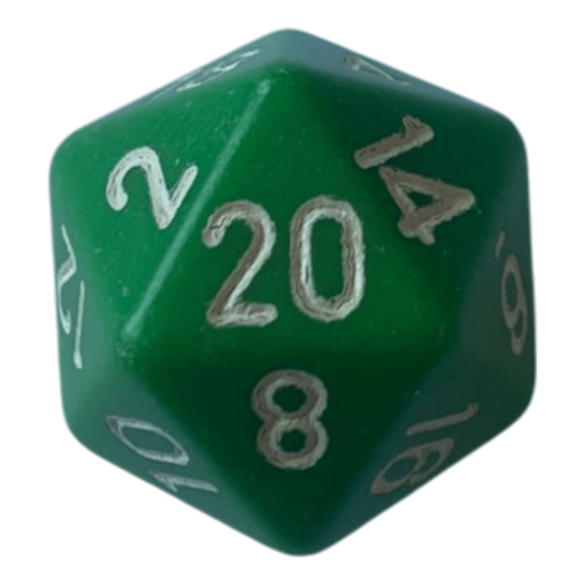Chessex Chessex Opaque Green W20