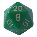 Chessex Chessex Opaque Green W20