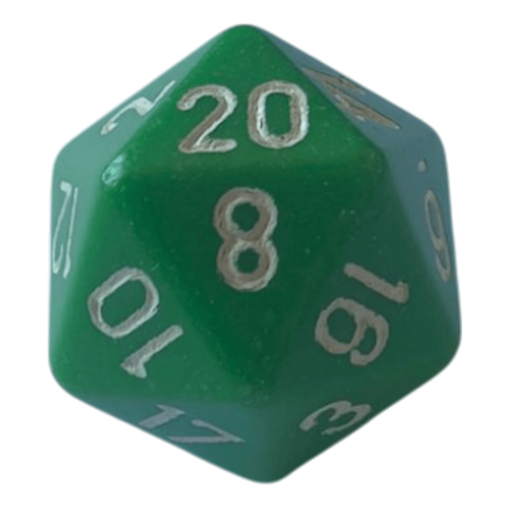 Chessex Chessex Opaque Green W20