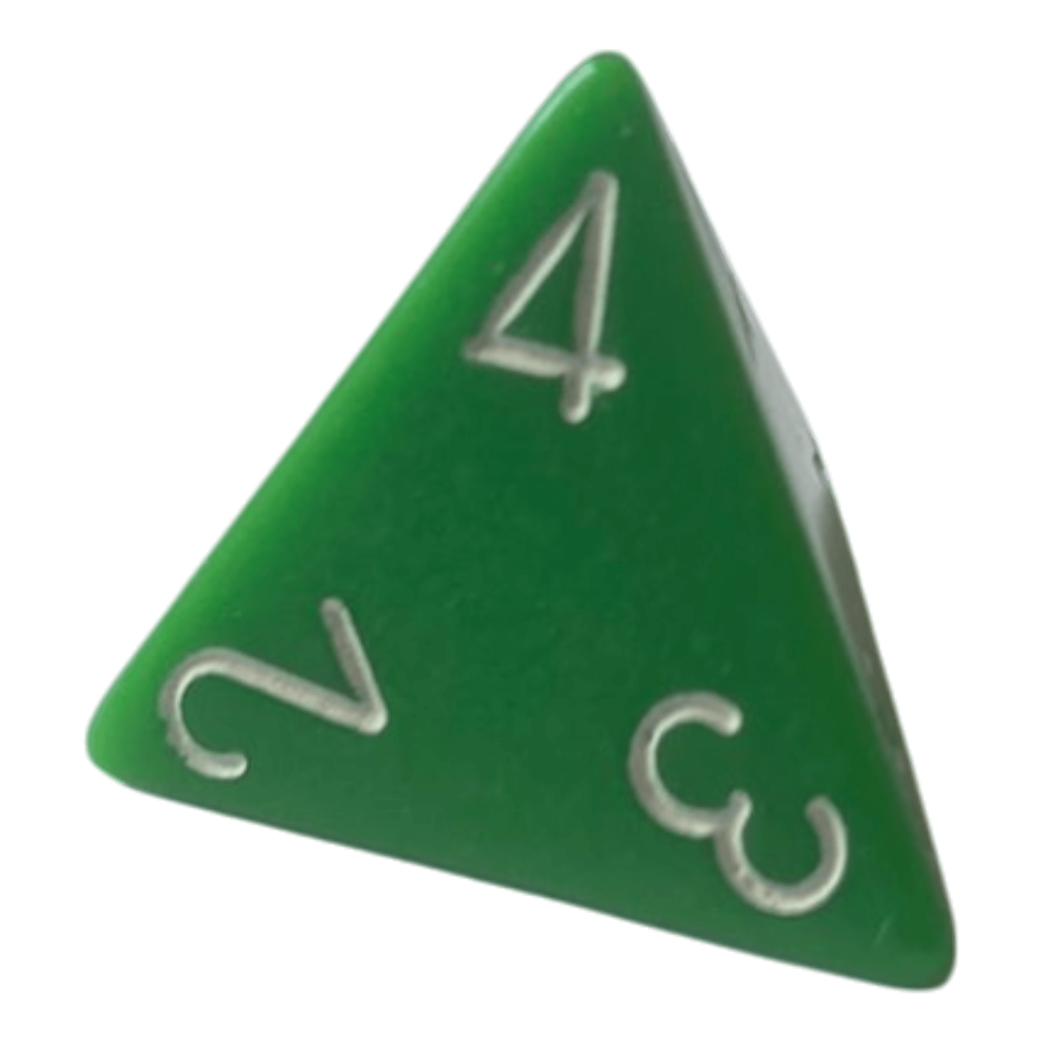 Chessex Chessex Opaque Green W4