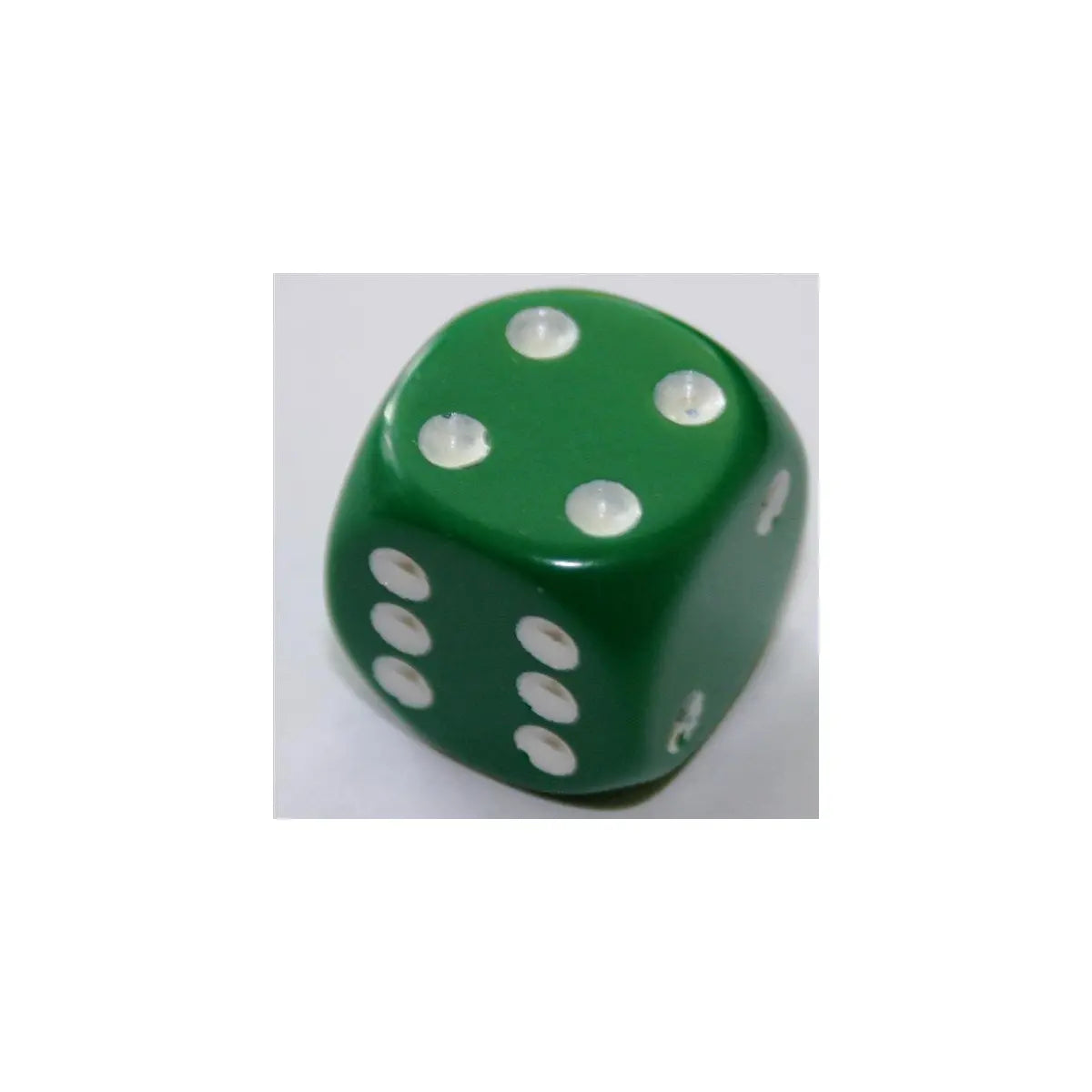 Chessex Opaque Green W6 12mm
