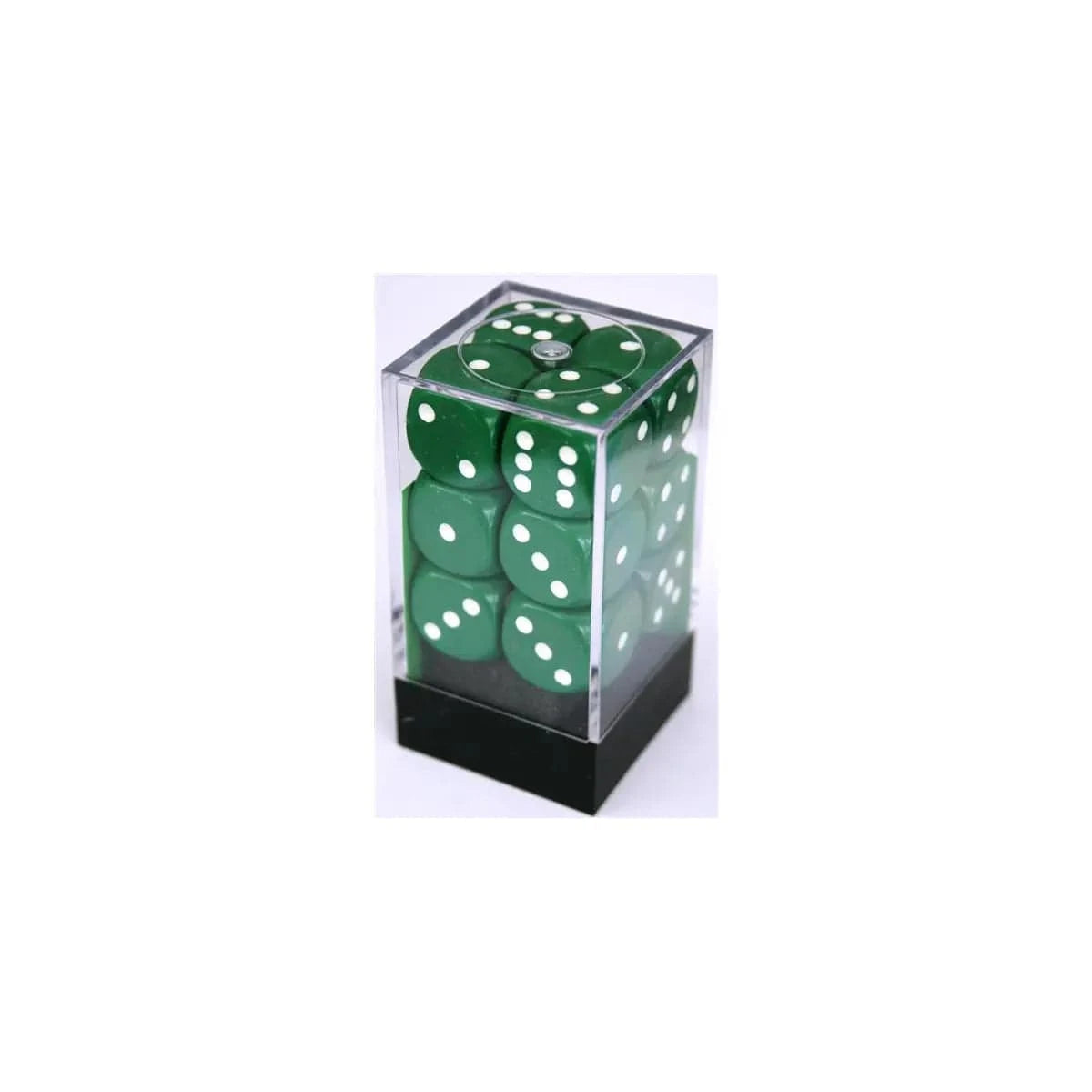 Chessex Chessex Opaque Green W6 16mm Set
