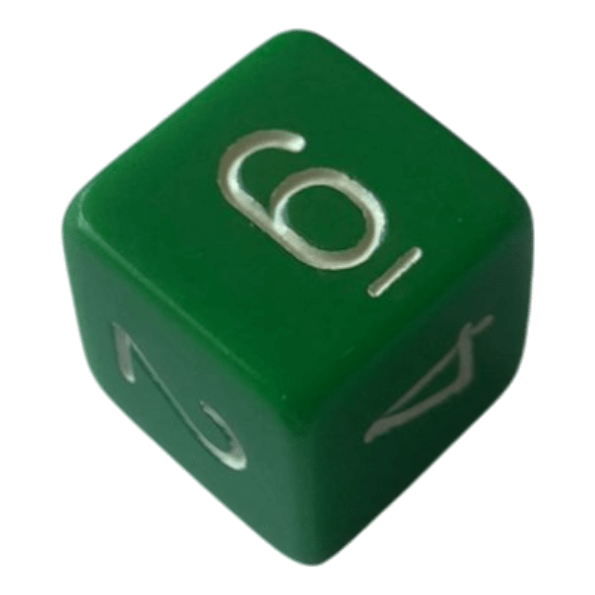 Chessex Chessex Opaque Green W6