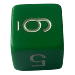 Chessex Chessex Opaque Green W6