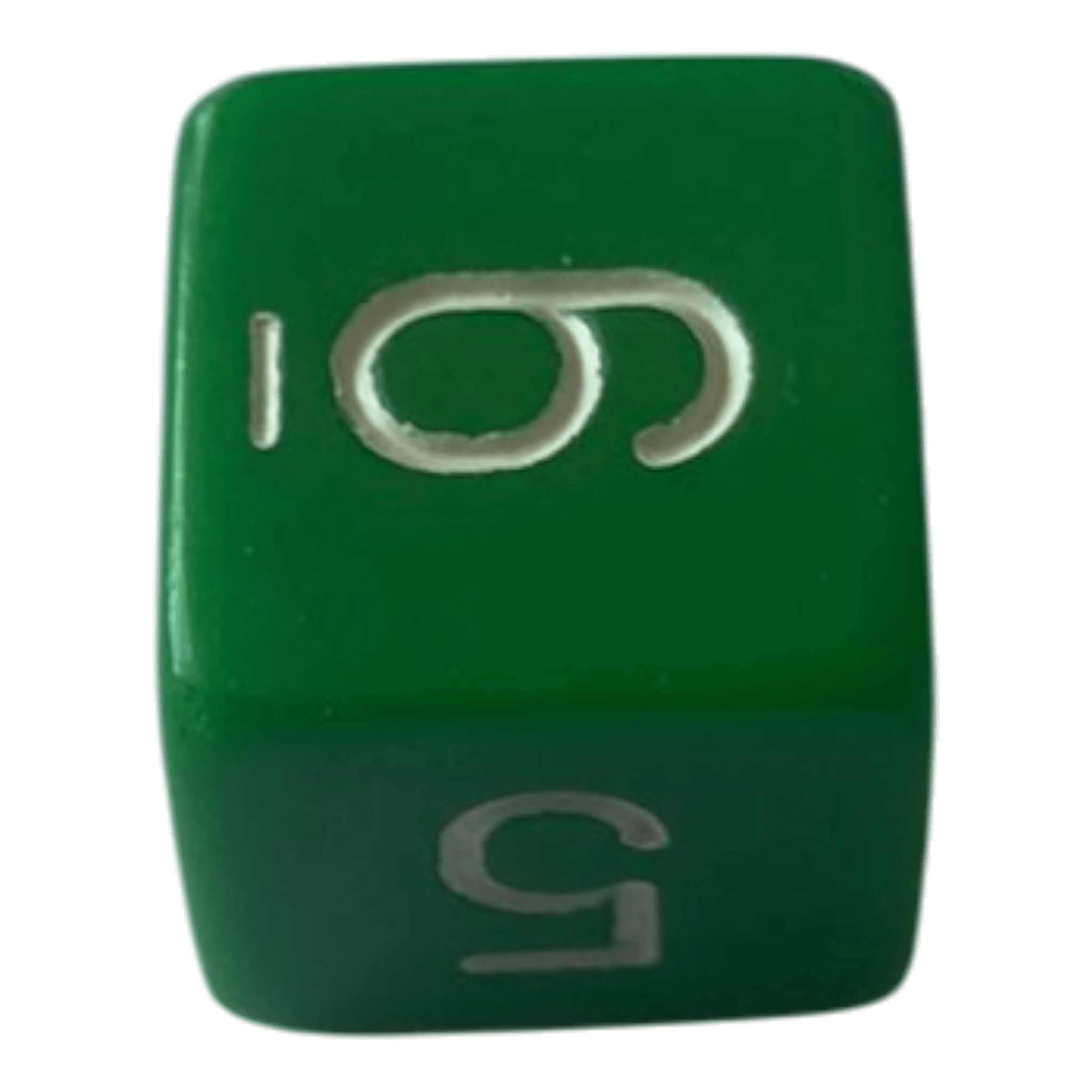 Chessex Chessex Opaque Green W6