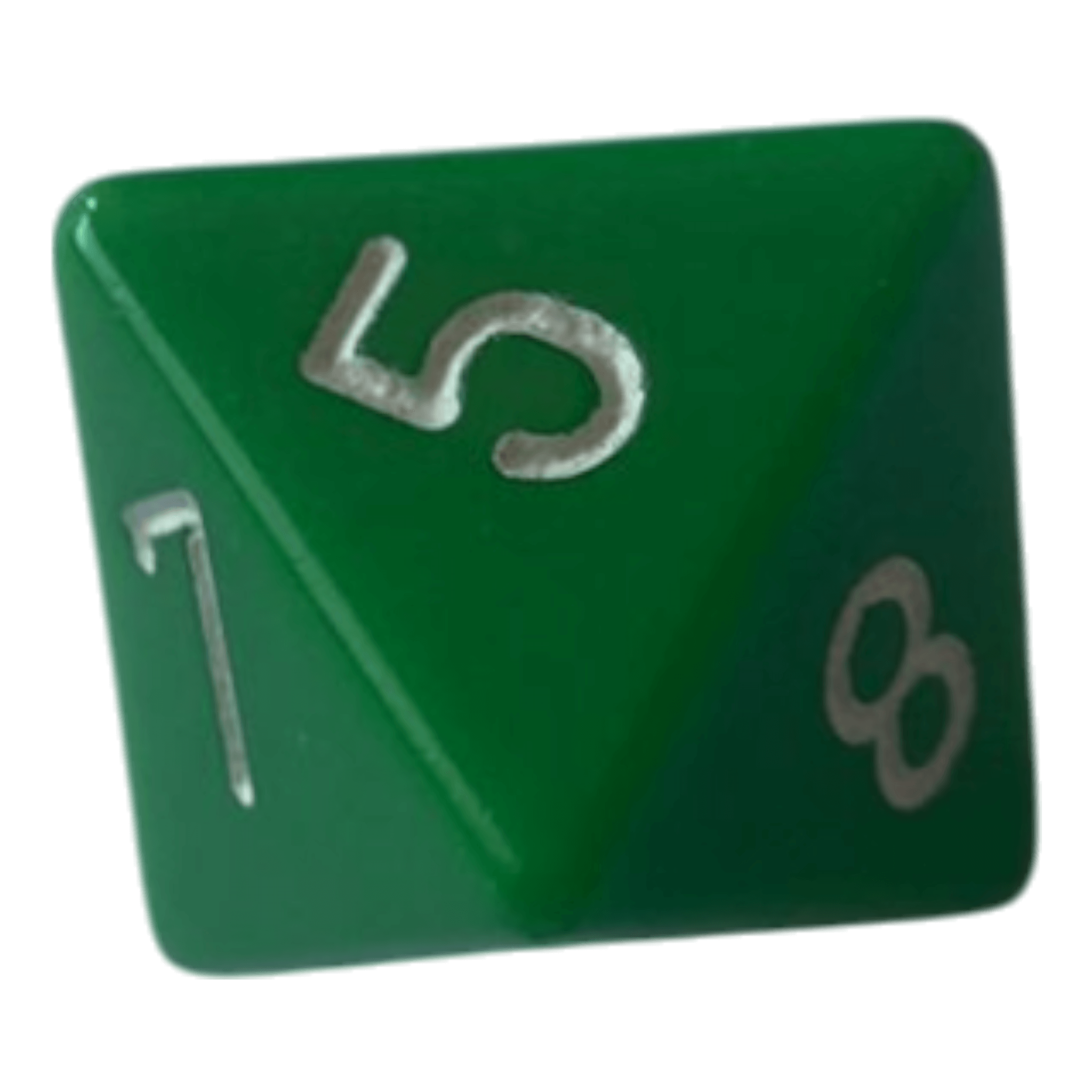 Chessex Chessex Opaque Green W8