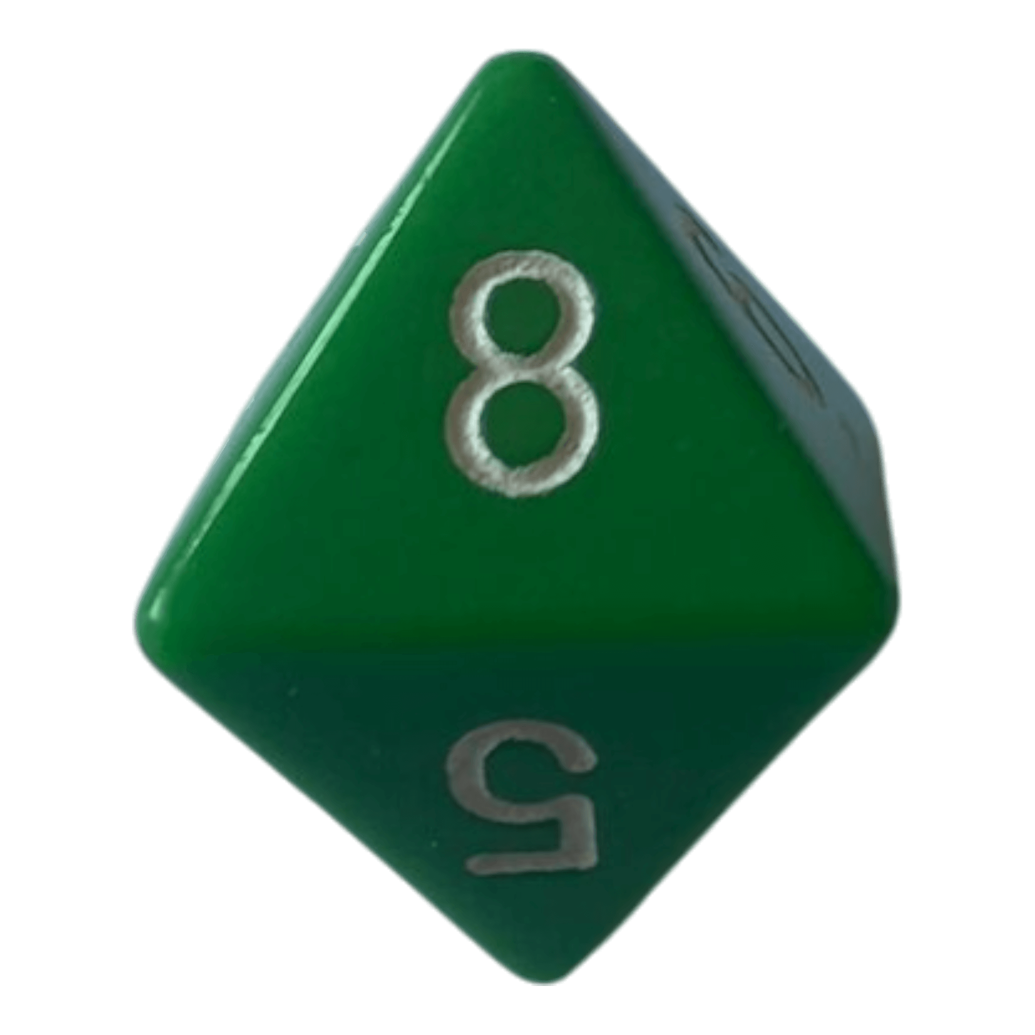 Chessex Chessex Opaque Green W8