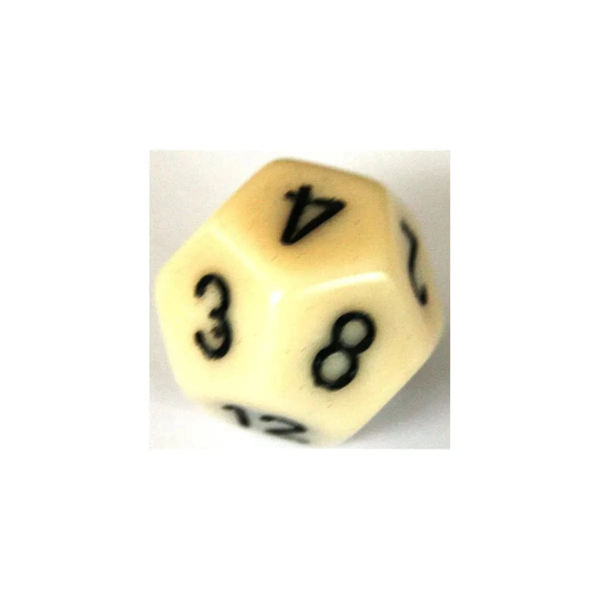 Chessex Chessex Opaque Ivory W12