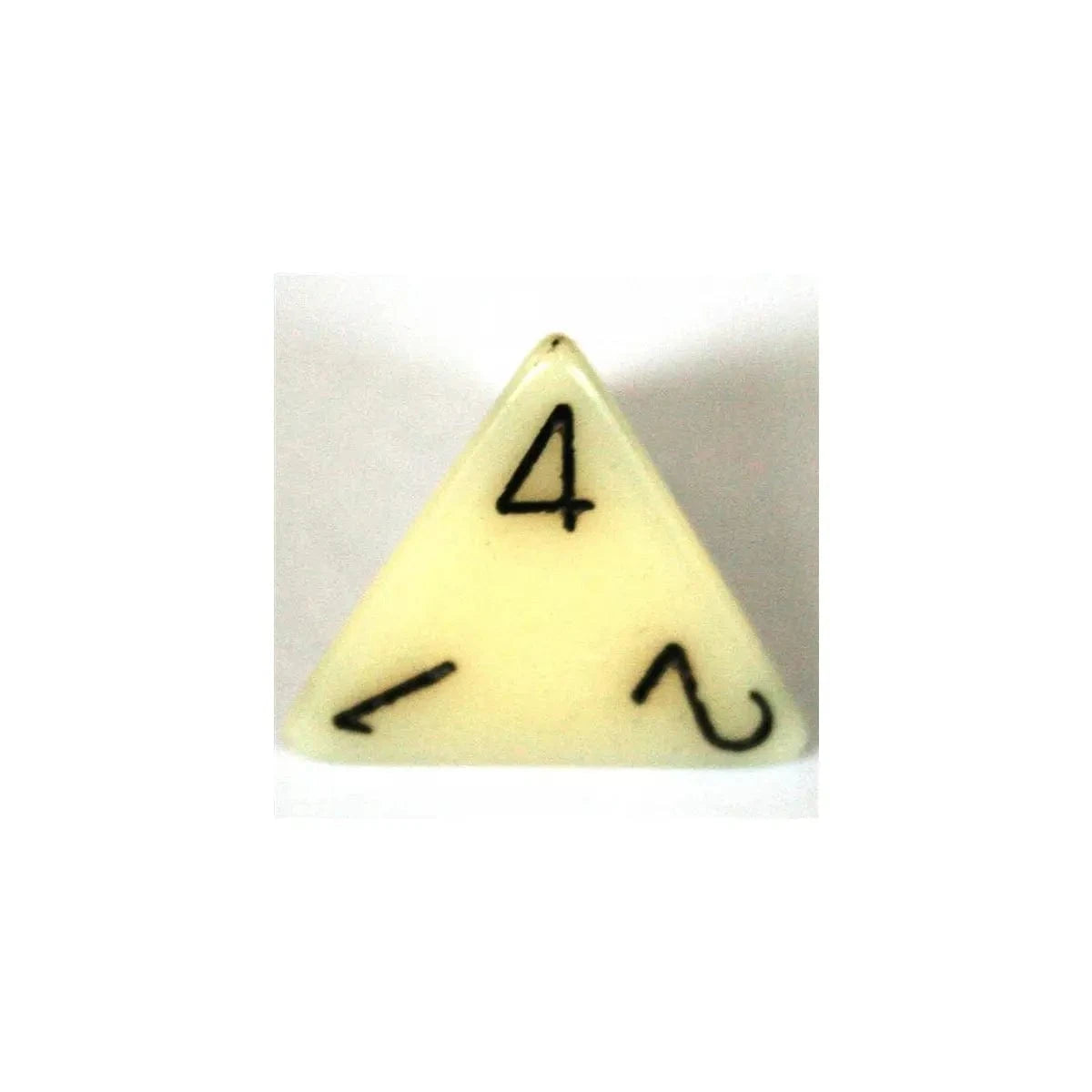 Chessex Chessex Opaque Ivory W4