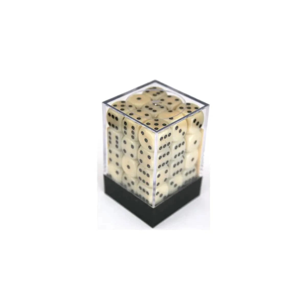 Chessex Chessex Opaque Ivory W6 12mm Set
