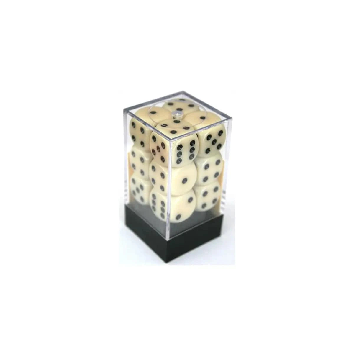 Chessex Chessex Opaque Ivory W6 16mm Set
