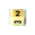 Chessex Chessex Opaque Ivory W6